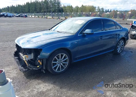 2015 Audi A4 2.0T Premium z USA, uszkodzony, nr VIN WAUFFAFL6FN027387
